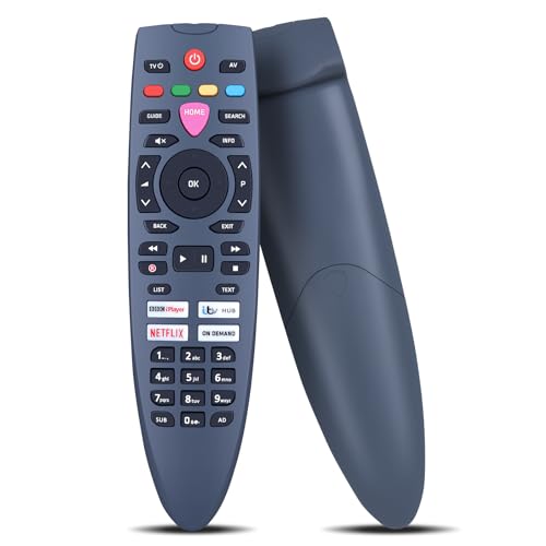 CLVIZCXOM Ersatz-Fernbedienung für Freesat 4K Arris Modelle UHD-X/UHD-4X-500GB / UHD-4X-1000GB / UHD-4X-2000GB Set-Top-Boxen CLVIZCXOM Ersatz-Fernbedienung für Freesat 4K Arris Modelle UHD-X/UHD-4X-500GB / UHD-4X-1000GB / UHD-4X-2000GB Set-Top-Boxen von CLVIZCXOM