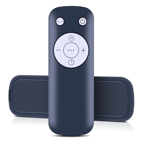 CLVIZCXOM Ersatz-Fernbedienung für Pro Breeze Pelonis Smart Tower Lüfter, 76,2 cm, 101,6 cm, 106,7 cm, blattlose Kühlung und Multi-Lüfter (schwarz) von CLVIZCXOM