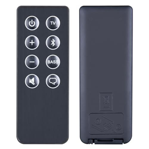 CLVIZCXOM Fernbedienung Ersatz für Bose Solo 5 10 15 Series II Soundbar System Fernbedienung, kompatibel mit Bose TV Lautsprecher Heimkinosystem 732522-1110 418775 410376 - keine Einrichtung CLVIZCXOM Fernbedienung Ersatz für Bose Solo 5 10 15 Series II Soundbar System Fernbedienung, kompatibel mit Bose TV Lautsprecher Heimkinosystem 732522-1110 418775 410376 - keine Einrichtung von CLVIZCXOM