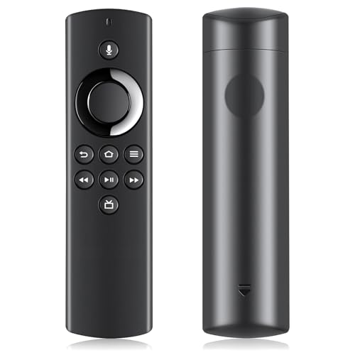 CLVIZCXOM H69A73 Sprachfernbedienung Ersatz für AMZ Smart TVs (2. Generation & 3. Generation & 4K & Lite) Stick & Cube (1. Generation & 2. Generation & 3. Generation) von CLVIZCXOM