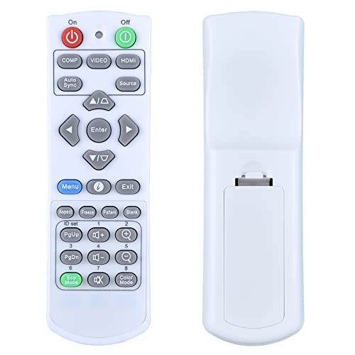 CLVIZCXOM Q-3101 Fernbedienung Ersatz für ViewSonic Projektor PA503X PA502S PJD51 Q-3101 Fernbedienung CLVIZCXOM Q-3101 Fernbedienung Ersatz für ViewSonic Projektor PA503X PA502S PJD51 Q-3101 Fernbedienung von CLVIZCXOM