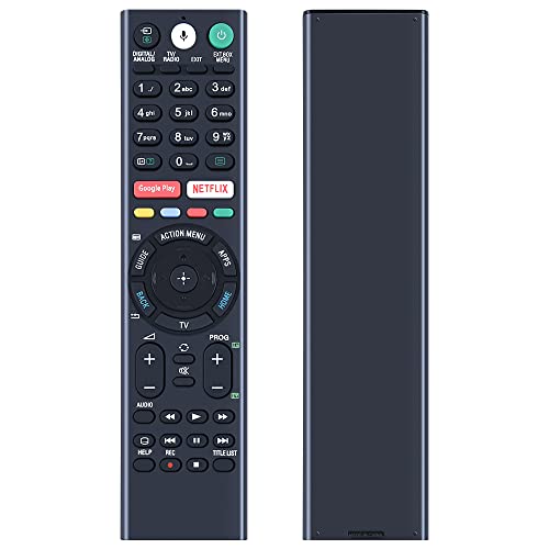 CLVIZCXOM RMF-TX310E Sprachfernbedienung Ersatz für Sony TV Sony Bravia LED LCD TV KD-49XE8004 KD-49XE8005 KD-43XF8096 KD-43XF8505 KD-43XF8577 KD-43XF8588 KD-43XF8588 F8596 CLVIZCXOM RMF-TX310E Sprachfernbedienung Ersatz für Sony TV Sony Bravia LED LCD TV KD-49XE8004 KD-49XE8005 KD-43XF8096 KD-43XF8505 KD-43XF8577 KD-43XF8588 KD-43XF8588 F8596 von CLVIZCXOM