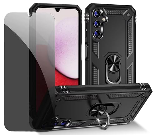 CLYDITE Hülle für Samsung Galaxy A14 5G Schwarz handyHülle mit Anti-Spähen Privatsphäre Schützen Folie Blickschutzfolie CLYDITE Hülle für Samsung Galaxy A14 5G Schwarz handyHülle mit Anti-Spähen Privatsphäre Schützen Folie Blickschutzfolie von CLYDITE