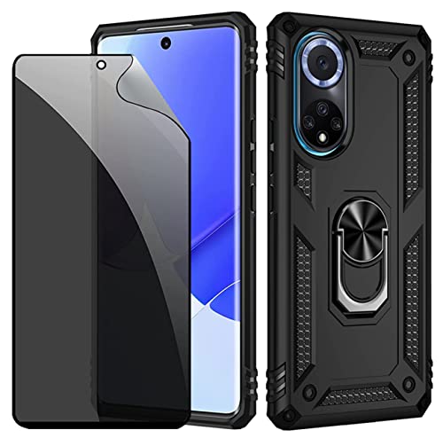 CLYDITE Hülle für Honor 50/Huawei Nova 9 Hülle Schwarz handyHülle mit Anti-Spähen Privatsphäre Schützen Folie Blickschutzfolie CLYDITE Hülle für Honor 50/Huawei Nova 9 Hülle Schwarz handyHülle mit Anti-Spähen Privatsphäre Schützen Folie Blickschutzfolie von CLYDITE