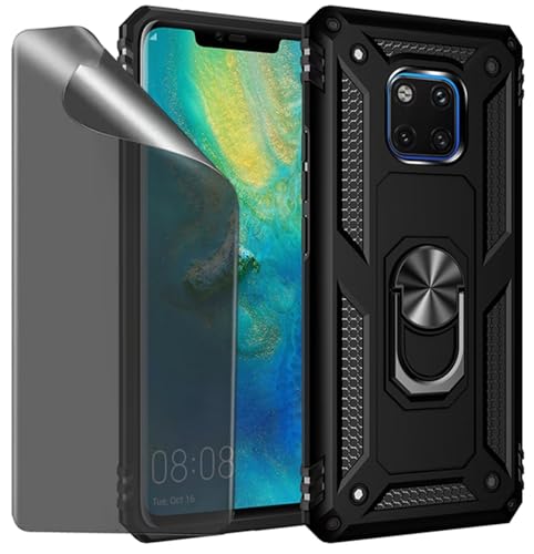 CLYDITE Hülle für Huawei Mate 20 Pro Hülle Schwarz handyHülle mit Anti-Spähen Privatsphäre Schützen Folie Blickschutzfolie CLYDITE Hülle für Huawei Mate 20 Pro Hülle Schwarz handyHülle mit Anti-Spähen Privatsphäre Schützen Folie Blickschutzfolie von CLYDITE