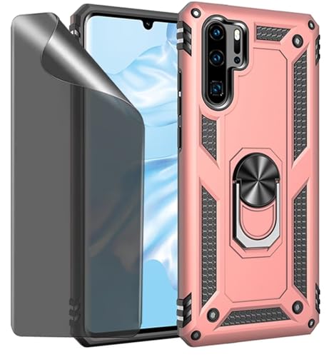 CLYDITE Hülle für Huawei P30 Pro Hülle Rosé Gold handyHülle mit Anti-Spähen Privatsphäre Schützen Folie Blickschutzfolie CLYDITE Hülle für Huawei P30 Pro Hülle Rosé Gold handyHülle mit Anti-Spähen Privatsphäre Schützen Folie Blickschutzfolie von CLYDITE