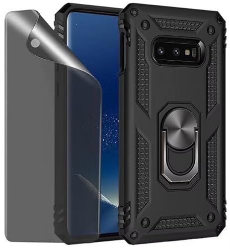 CLYDITE Hülle für Samsung Galaxy S10e Hülle Schwarz handyHülle mit Anti-Spähen Privatsphäre Schützen Folie Blickschutzfolie CLYDITE Hülle für Samsung Galaxy S10e Hülle Schwarz handyHülle mit Anti-Spähen Privatsphäre Schützen Folie Blickschutzfolie von CLYDITE