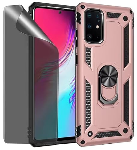 CLYDITE Hülle für Samsung Galaxy S20 Plus Hülle Rosé Gold handyHülle mit Anti-Spähen Privatsphäre Schützen Folie Blickschutzfolie CLYDITE Hülle für Samsung Galaxy S20 Plus Hülle Rosé Gold handyHülle mit Anti-Spähen Privatsphäre Schützen Folie Blickschutzfolie von CLYDITE