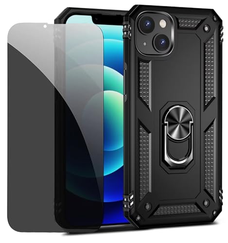 CLYDITE Hülle für iPhone 14 Hülle Schwarz handyHülle mit Anti-Spähen Privatsphäre Schützen Folie Blickschutzfolie CLYDITE Hülle für iPhone 14 Hülle Schwarz handyHülle mit Anti-Spähen Privatsphäre Schützen Folie Blickschutzfolie von CLYDITE