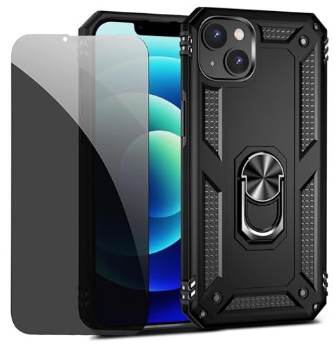 CLYDITE Hülle für iPhone 14 Plus Hülle Schwarz handyHülle mit Anti-Spähen Privatsphäre Schützen Folie Blickschutzfolie CLYDITE Hülle für iPhone 14 Plus Hülle Schwarz handyHülle mit Anti-Spähen Privatsphäre Schützen Folie Blickschutzfolie von CLYDITE