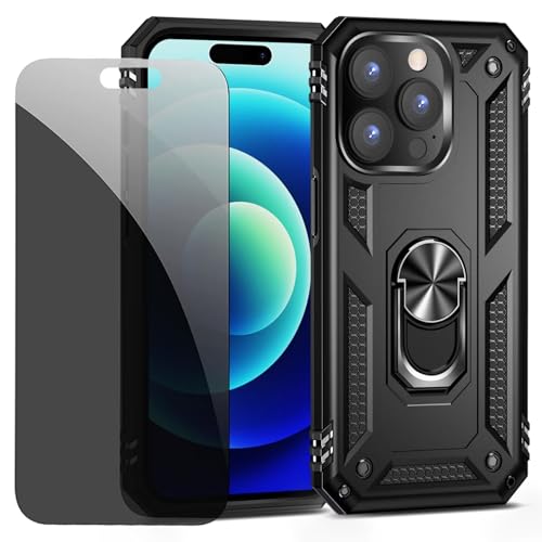 CLYDITE Hülle für iPhone 14 Pro max Hülle Schwarz handyHülle mit Anti-Spähen Privatsphäre Schützen Folie Blickschutzfolie CLYDITE Hülle für iPhone 14 Pro max Hülle Schwarz handyHülle mit Anti-Spähen Privatsphäre Schützen Folie Blickschutzfolie von CLYDITE