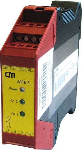CM Manufactory Nachschaltgerät SAFE 5 Betriebsspannung: 24 V/DC, 24 V/AC 2 Schließer 1St. von CM Manufactory