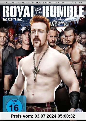 WWE - Royal Rumble 2012 von CM Punk