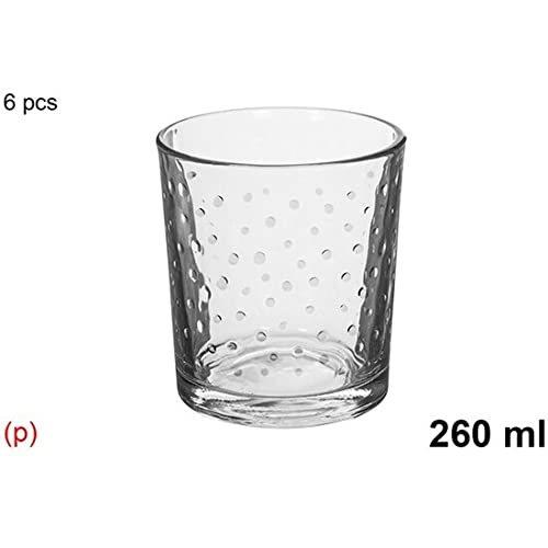 Cm 223125 Water Drops 260 ml (Pack of 6) von CM
