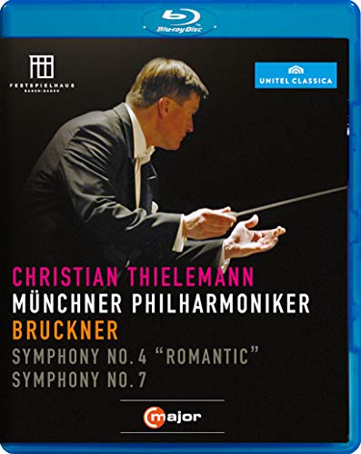 Anton Bruckner - Sinfonia n.4 'romantica', sinfonia n.7 [Blu-ray] von CMAJOR