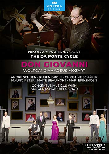 Mozart: Don Giovanni [Nikolaus Harnoncourt; Theater an der Wien, 2014] [2 DVDs] von CMAJOR