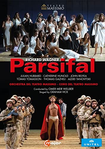 Wagner: Parsifal [Teatro Massimo Palermo, 2020 ] [2 DVDs] von CMAJOR