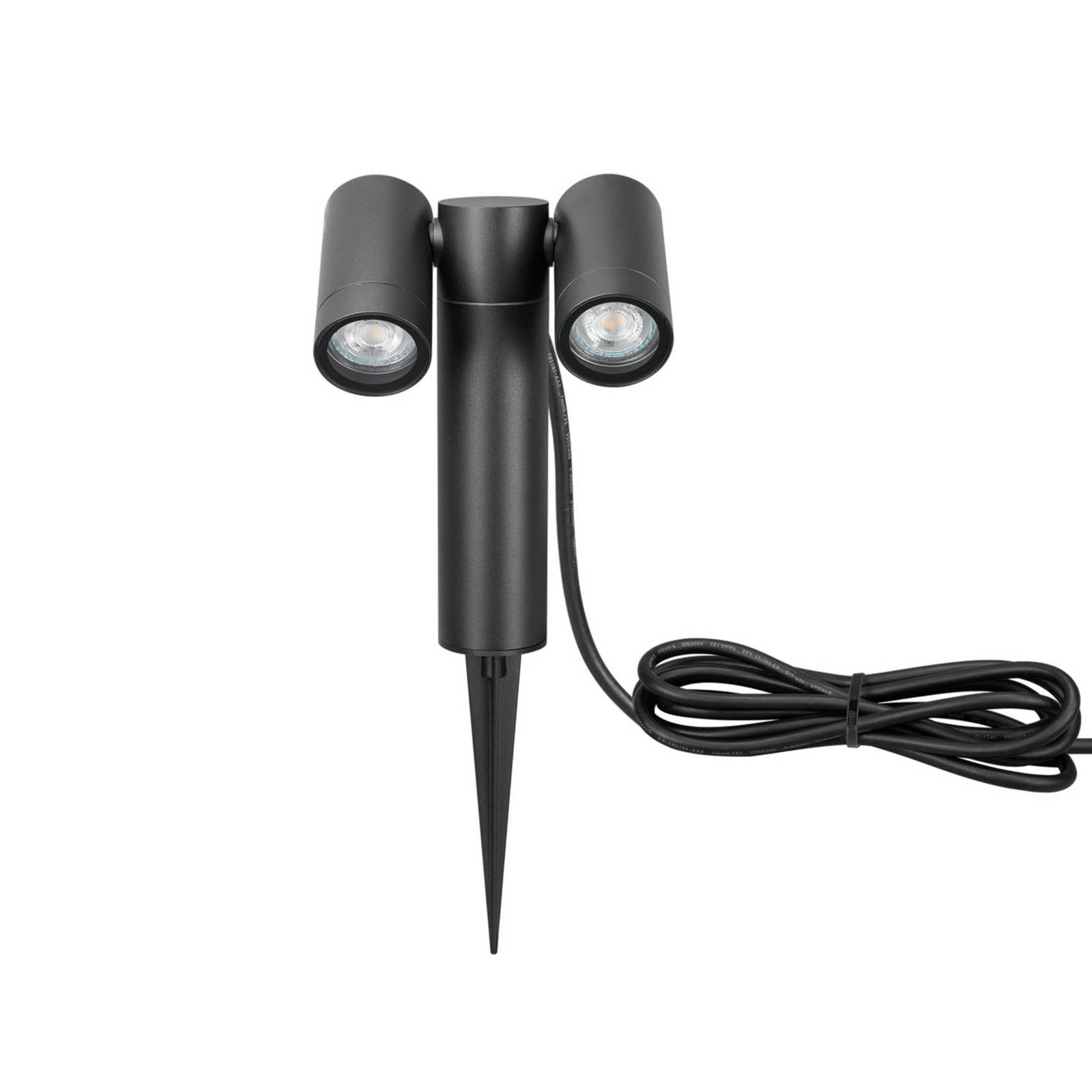 Erdspießstrahler CMD 9089, anthrazit, Länge 17 cm, IP65 Erdspießstrahler CMD 9089, anthrazit, Länge 17 cm, IP65 von CMD