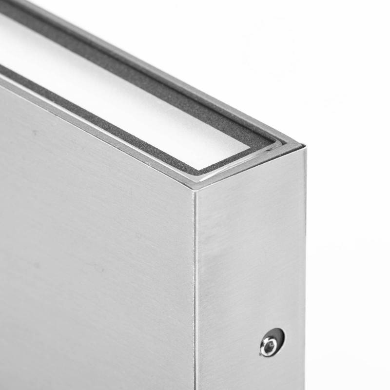 LED-Außenwandlampe CMD 9061, 11 cm, edelstahl, up/down, IP54 von CMD