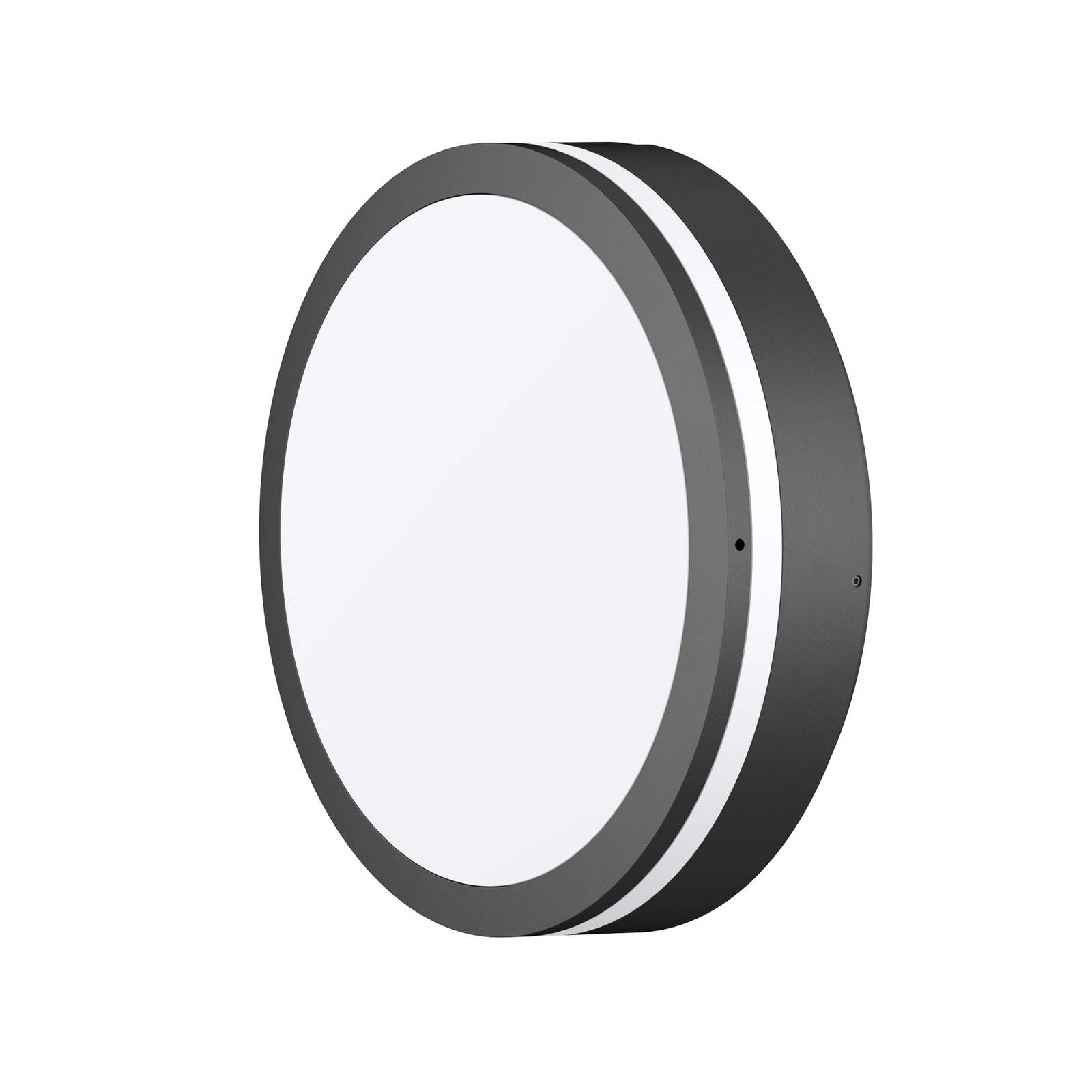 LED-Außenwandleuchte CMD 9084, anthrazit, Ø 25 cm, IP65 LED-Außenwandleuchte CMD 9084, anthrazit, Ø 25 cm, IP65 von CMD