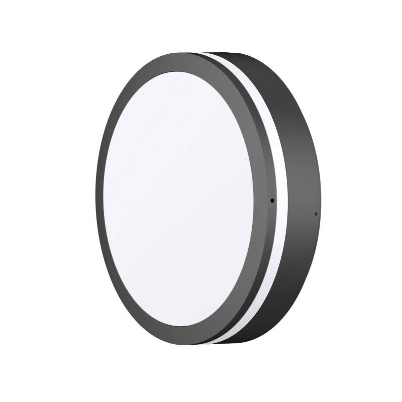 LED-Außenwandleuchte CMD 9084, anthrazit, Ø 25 cm, IP65 von CMD