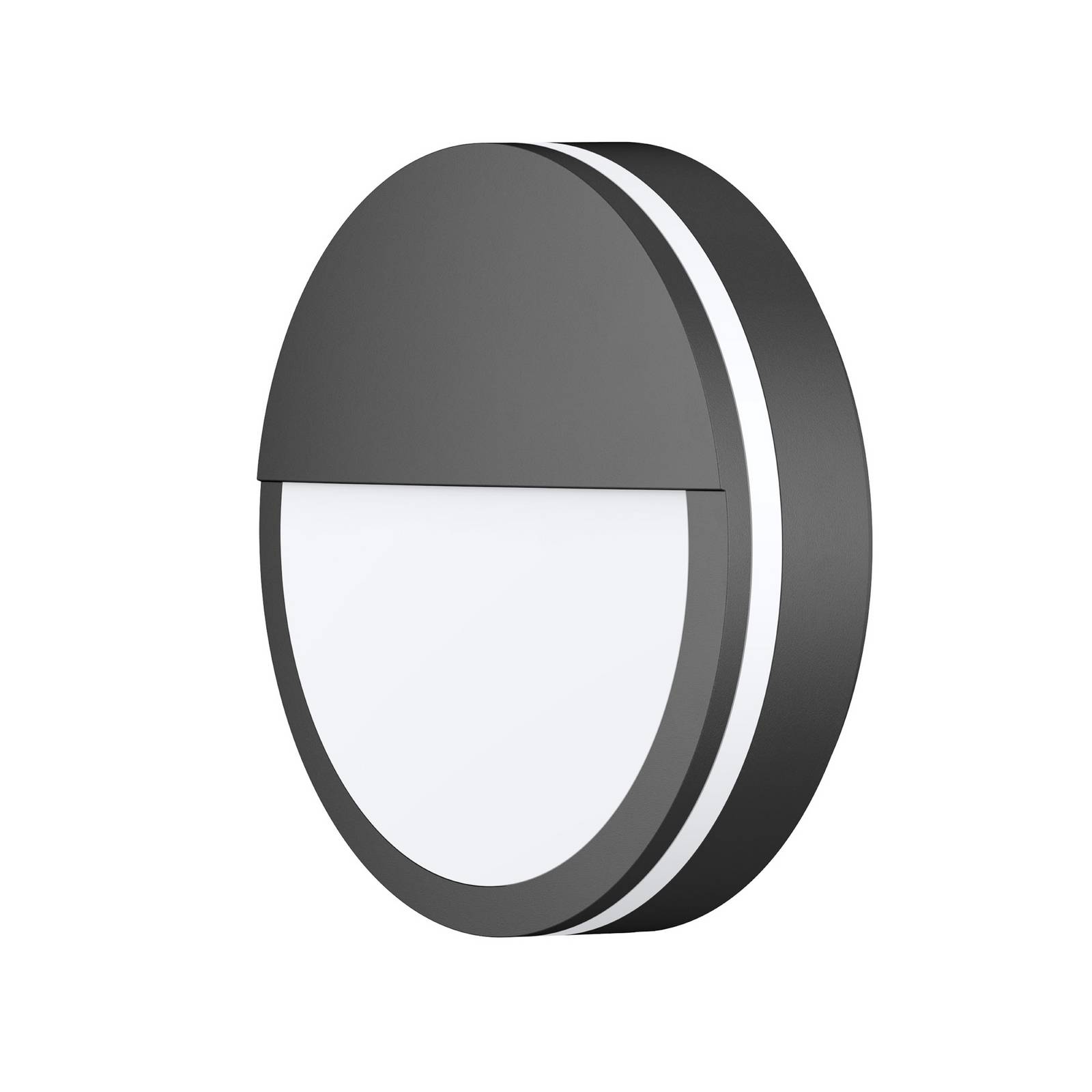 LED-Außenwandleuchte CMD 9085, anthrazit, Ø 25 cm, Blende LED-Außenwandleuchte CMD 9085, anthrazit, Ø 25 cm, Blende von CMD