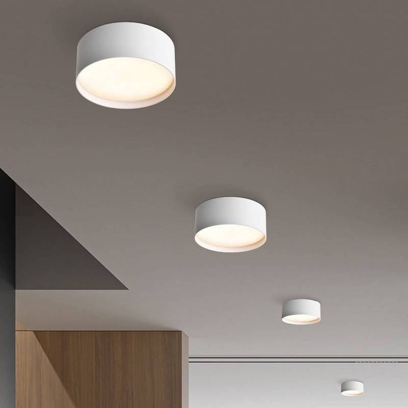 LED-Deckenlampe CMD 9093, Ø 12 cm, weiß, IP44, Metall von CMD