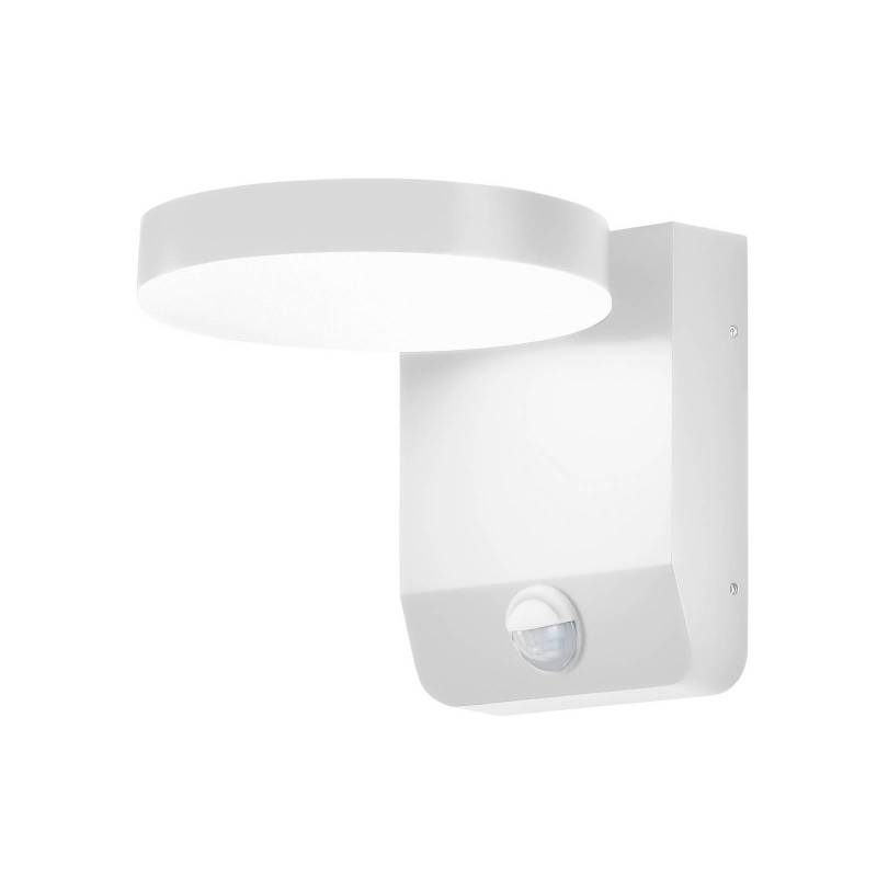 LED-Wandlampe 9113, Sensor, weiß, Breite 16 cm, CCT, IP54 von CMD