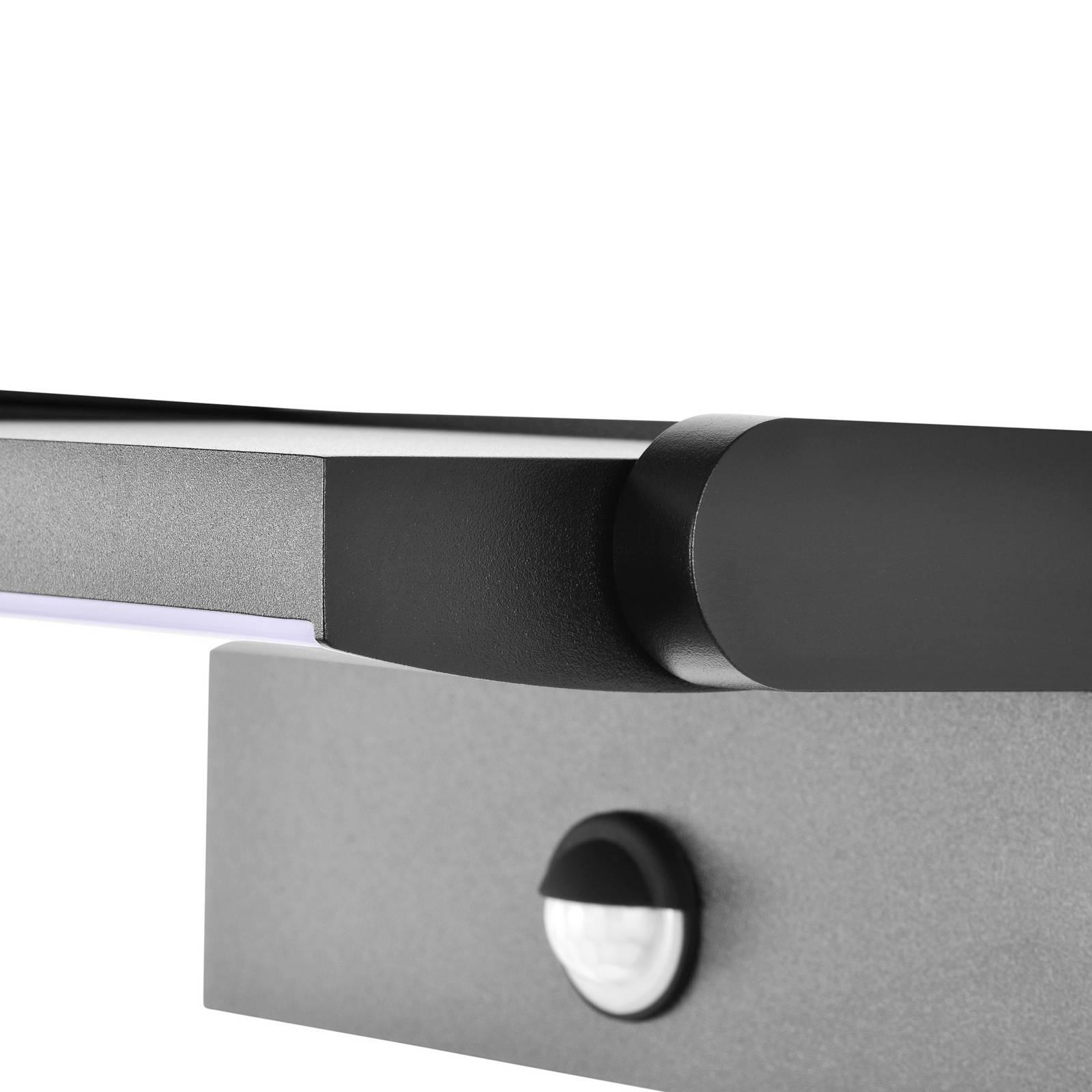 LED-Wandlampe CMD 9081, Sensor, anthrazit, 21 cm, CCT, IP54 LED-Wandlampe CMD 9081, Sensor, anthrazit, 21 cm, CCT, IP54 von CMD