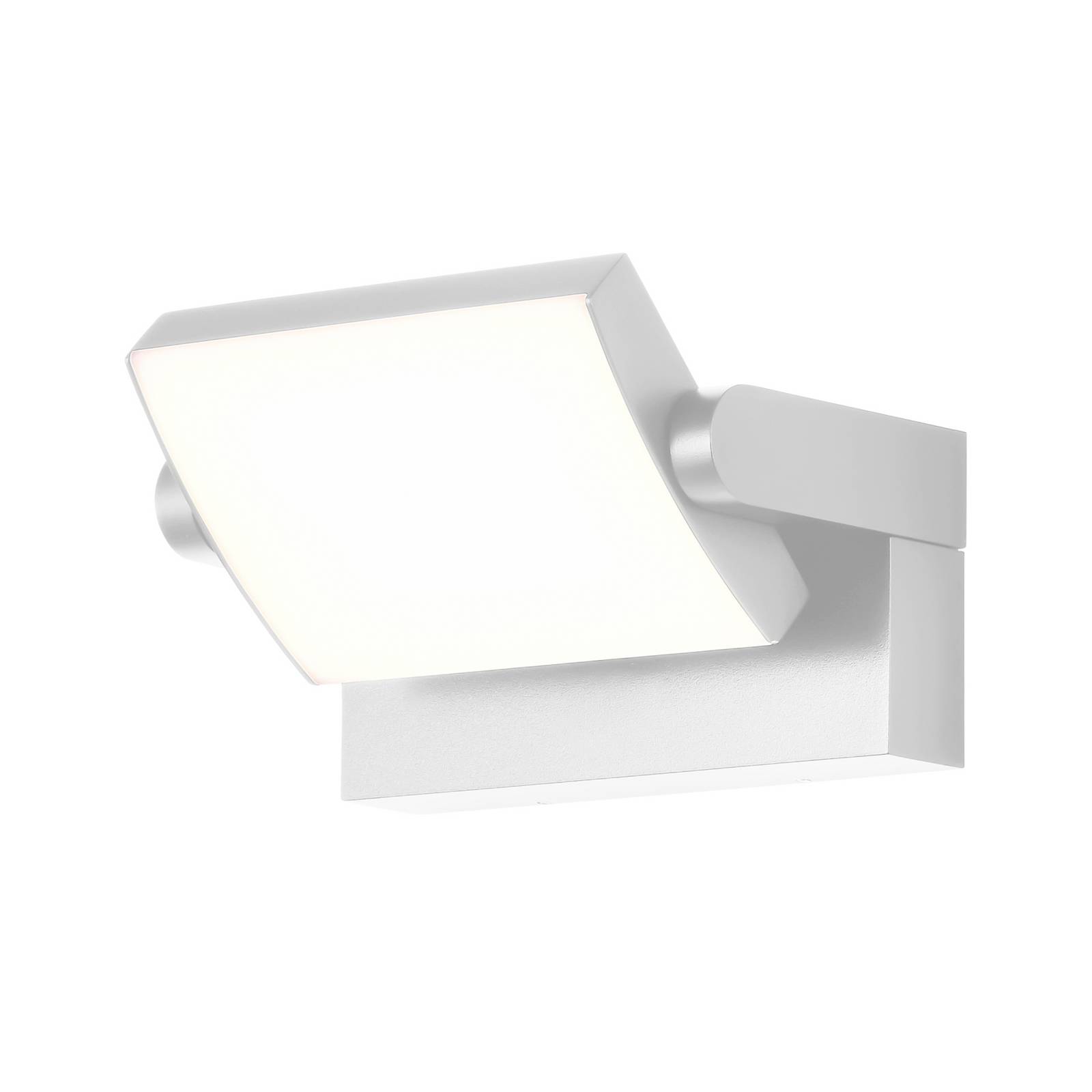 LED-Wandlampe CMD 9110, weiß, Breite 21 cm, Metall, IP54 LED-Wandlampe CMD 9110, weiß, Breite 21 cm, Metall, IP54 von CMD