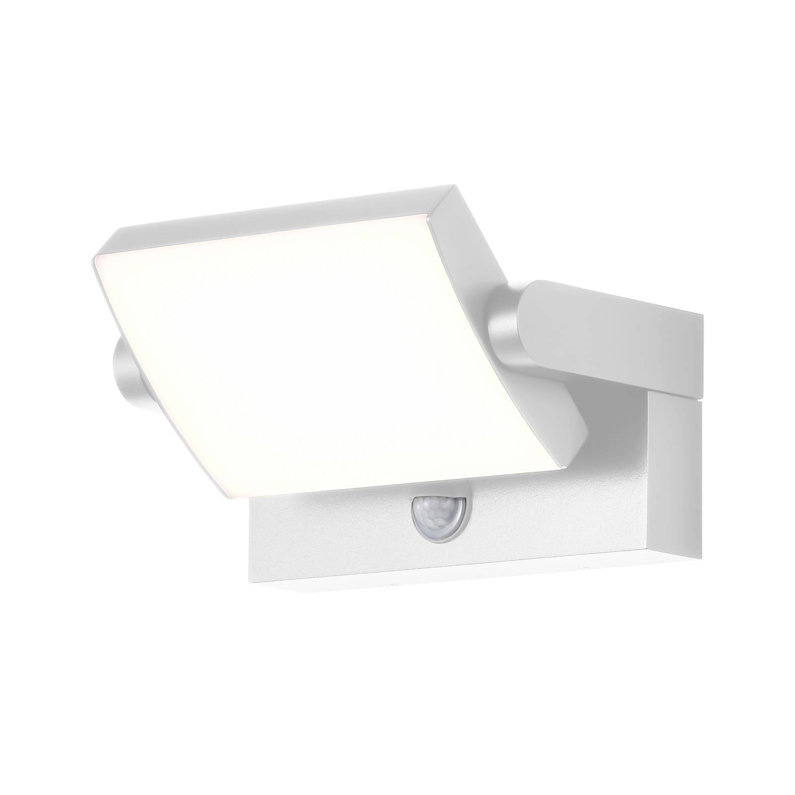 LED-Wandlampe CMD 9111, Sensor, weiß, 21 cm, CCT, IP54 LED-Wandlampe CMD 9111, Sensor, weiß, 21 cm, CCT, IP54 von CMD