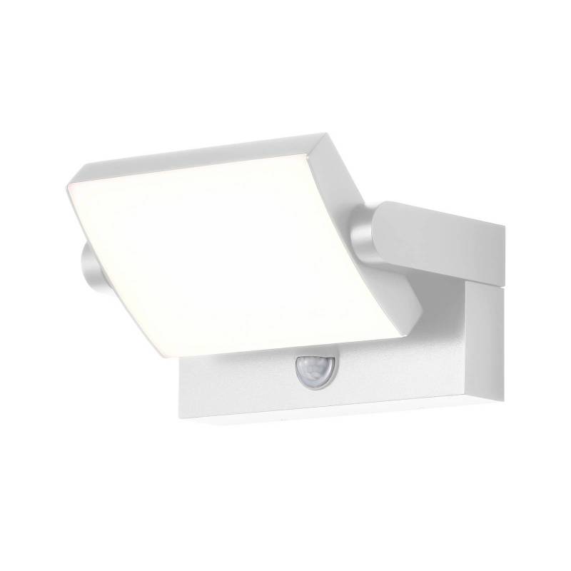LED-Wandlampe CMD 9111, Sensor, weiß, 21 cm, CCT, IP54 von CMD