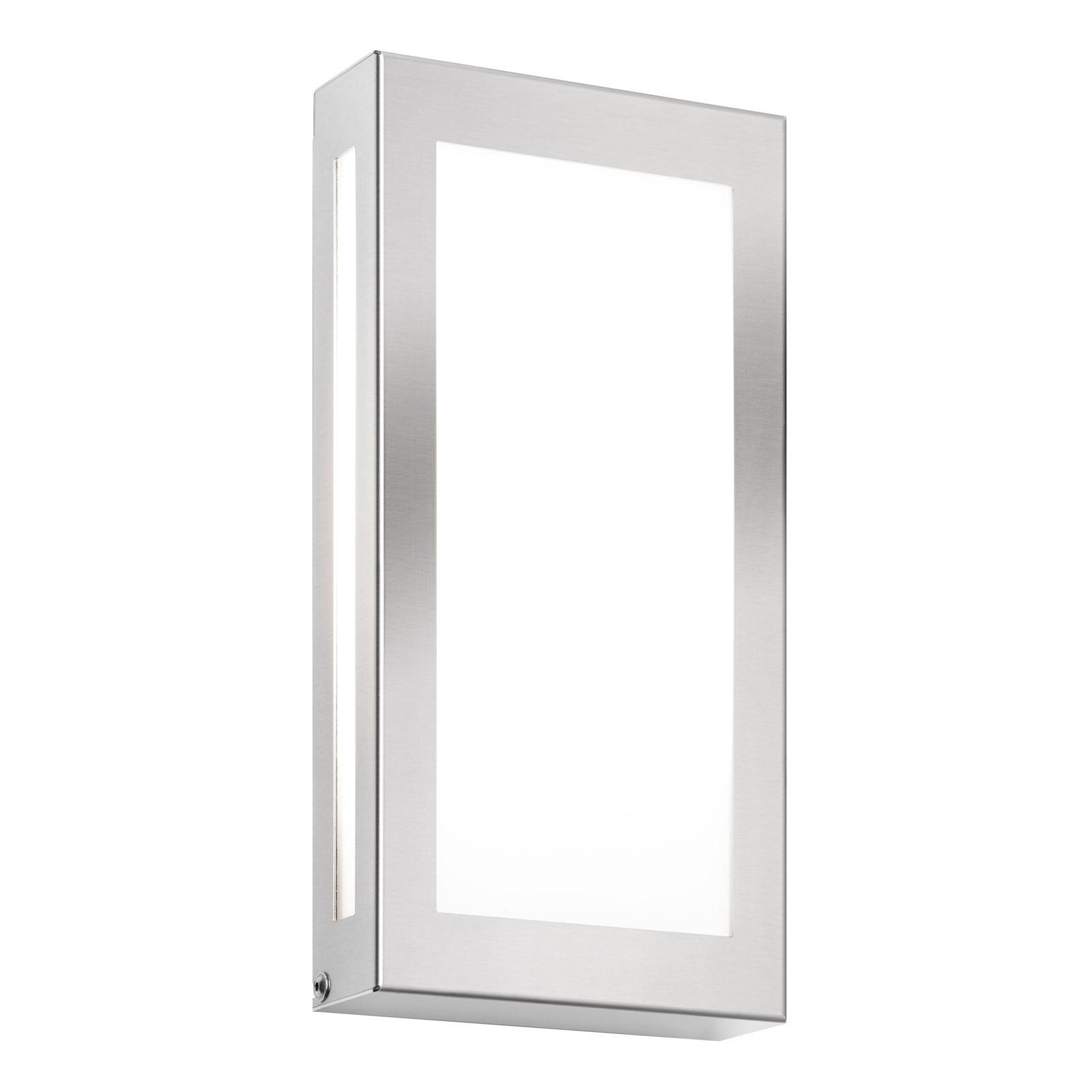 LED-Wandleuchte Aqua Rain Mini mit BWM, edelstahl LED-Wandleuchte Aqua Rain Mini mit BWM, edelstahl von CMD