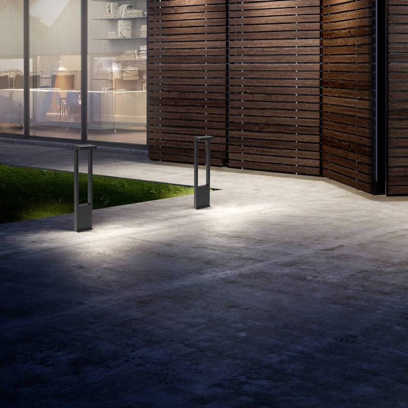 LED-Wegelampe CMD 9050, Höhe 65 cm, anthrazit, Metall, IP65 von CMD
