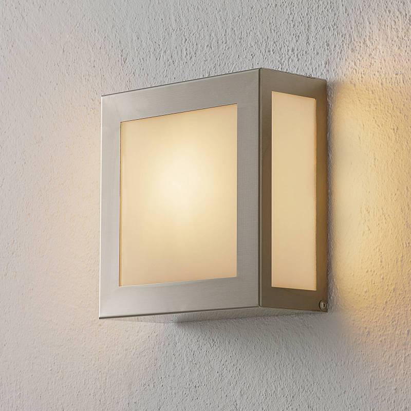 Sensor-Außenwandlampe Aqua Legendo Mini, edelstahl von CMD