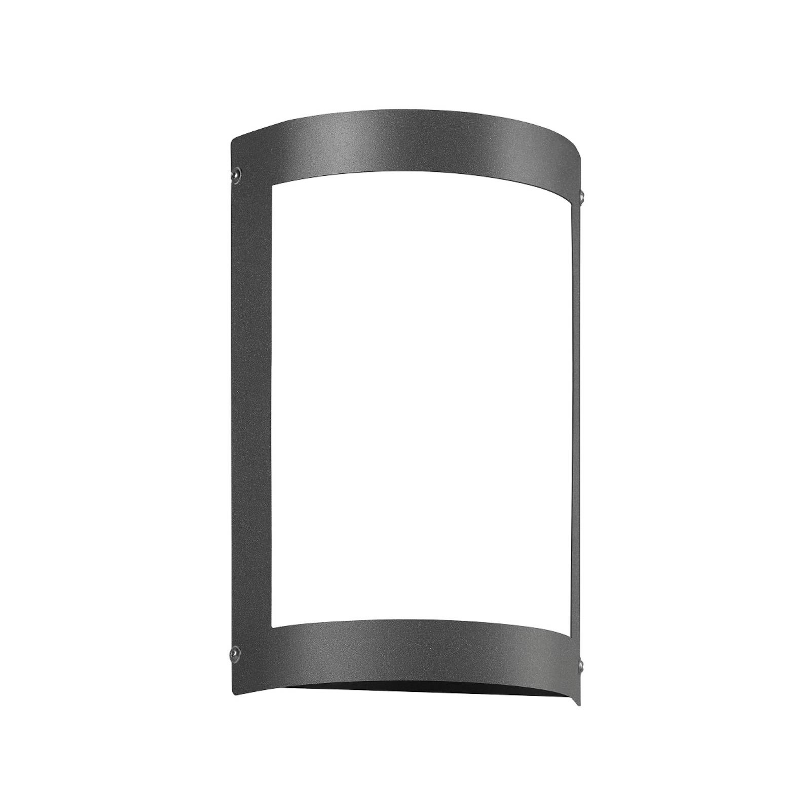 LED-Wandleuchte Aqua Marco, Edelstahl, anthrazit, Sensor LED-Wandleuchte Aqua Marco, Edelstahl, anthrazit, Sensor von CMD