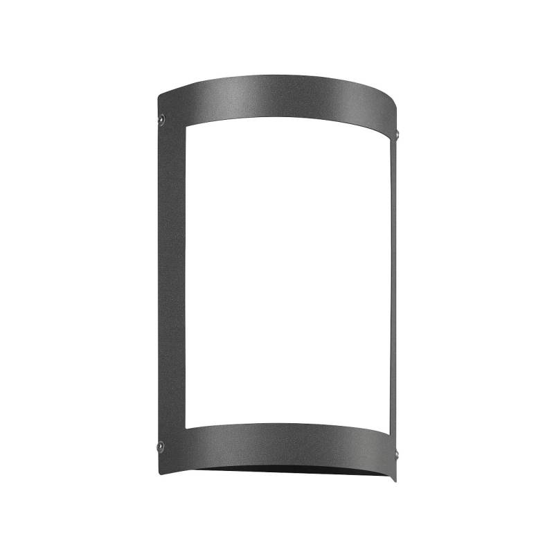 LED-Wandleuchte Aqua Marco, Edelstahl, anthrazit, Sensor von CMD