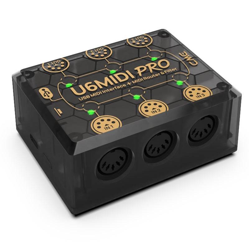 CME U6MIDI Pro MIDI Interface von CME