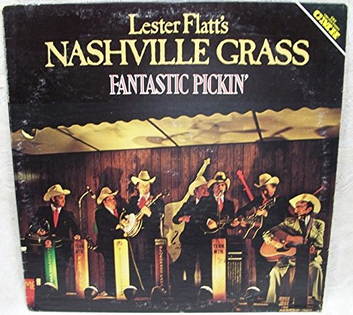 LESTER FLATT'S NASHVILLE GRASS - fantastic pickin' CMH 6232 (LP vinyl record) von CMH
