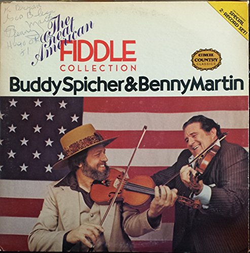 great american fiddle collection (CMH 9025 LP) von CMH