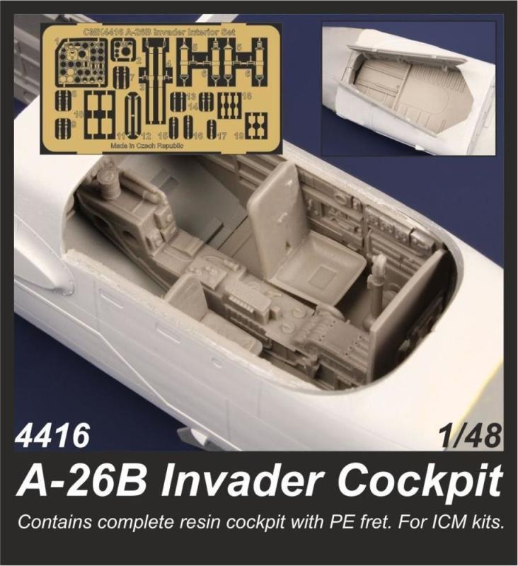 A-26B Invader - Cockpit A-26B Invader - Cockpit von CMK