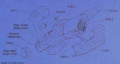 BAC Lightning T.4/5 - Conversion set BAC Lightning T.4/5 - Conversion set von CMK