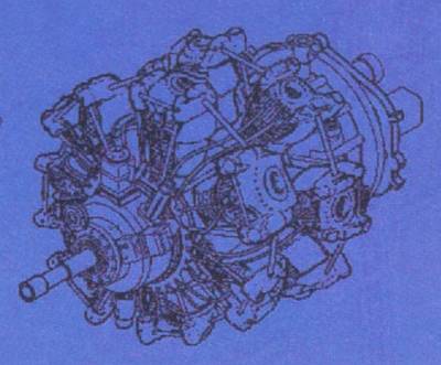 BMW-801 - Motor von CMK