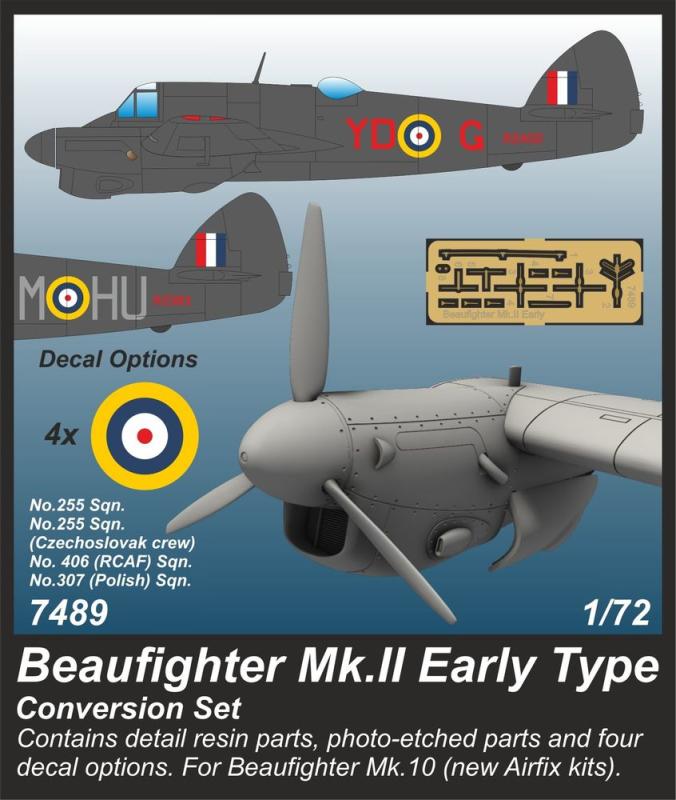 Beaufighter Mk.II Early Type - Conversion set Beaufighter Mk.II Early Type - Conversion set von CMK
