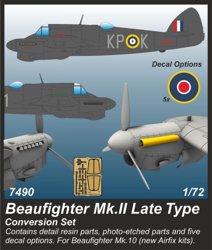 Beaufighter Mk.II Late Type - Conversion set Beaufighter Mk.II Late Type - Conversion set von CMK