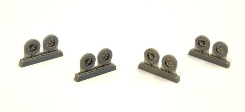 Biber Trailer - Wheels [Special Armour] von CMK