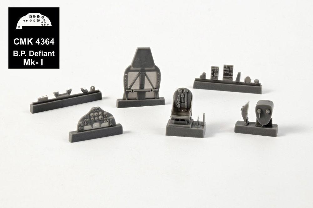 Boulton Paul Defiant Mk.I - Pilot´s - Cockpit set [Airfix] von CMK