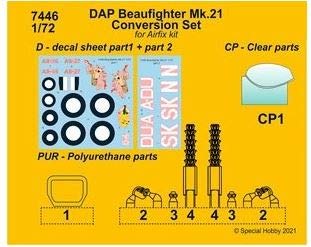 CMK - DAP Beaufighter MK.21 CMK - DAP Beaufighter MK.21 von CMK