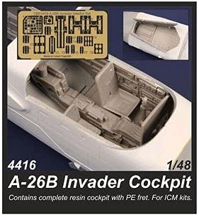 CMK - a-26b Invader Cockpit von CMK