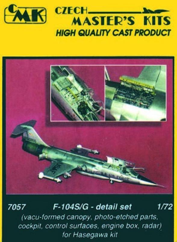 F-104S/G - Detail Set F-104S/G - Detail Set von CMK